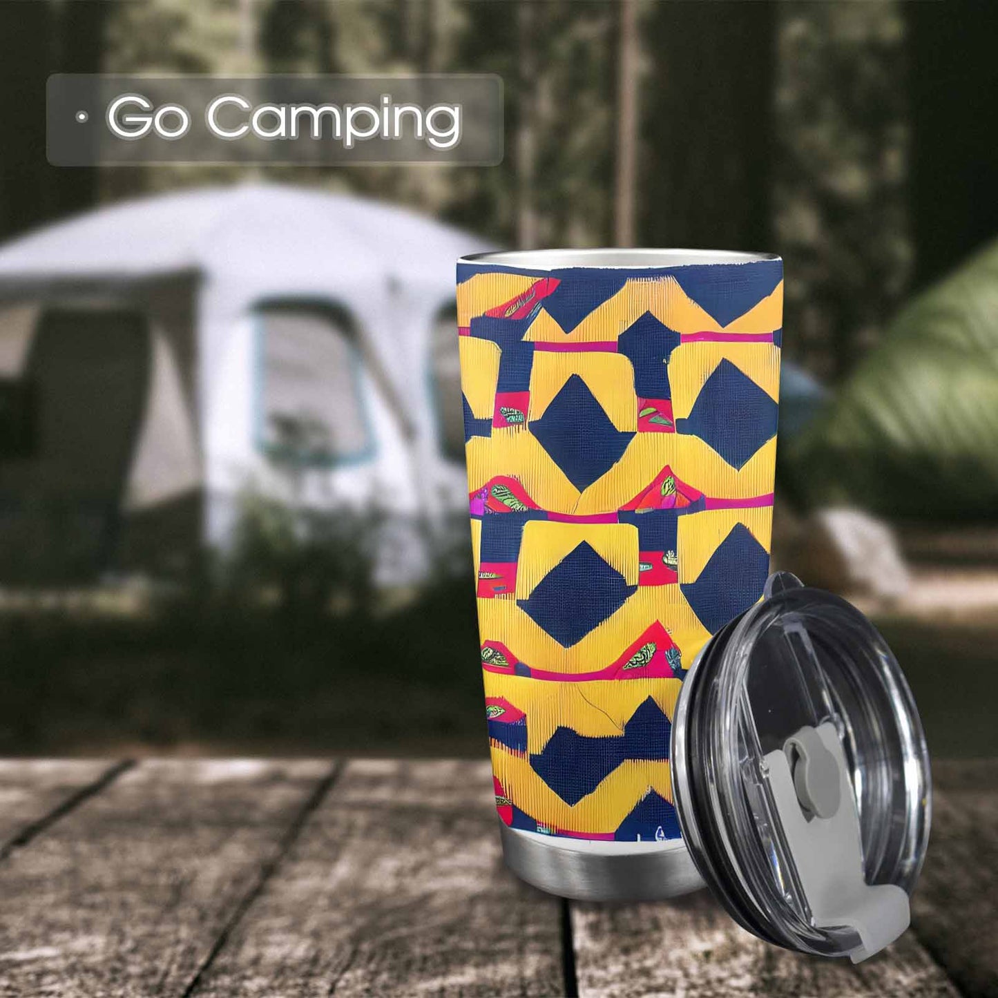 African Art, tumbler, mug, travel mug, design 35