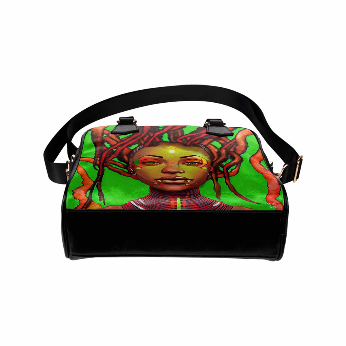 Fulangiara 47, Dreads & Braids, cute shoulder bag, African Tribal