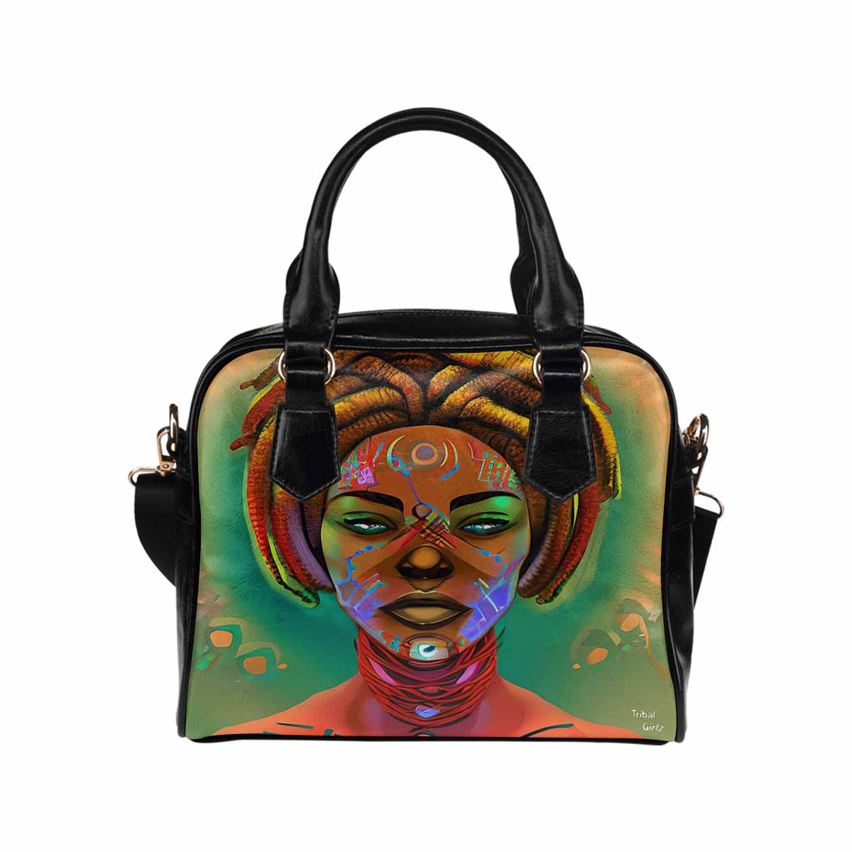Fulangiara 46, Dreads & Braids, cute shoulder bag, African Tribal