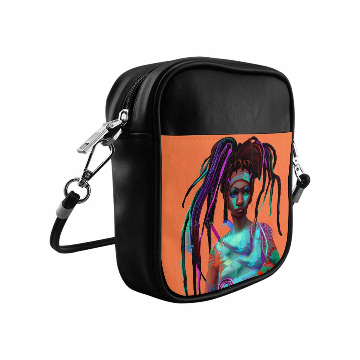 Dreads & Braids, keys, mobile phone shoulder bag, Fulangiara 32