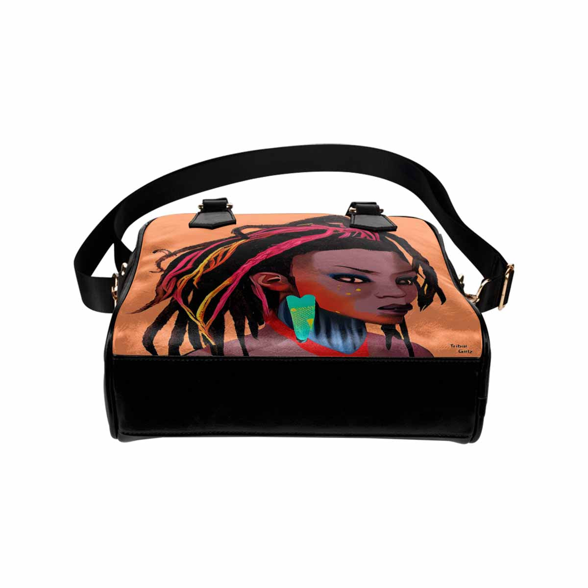 Fulangiara 27, Dreads & Braids, cute shoulder bag, African Tribal