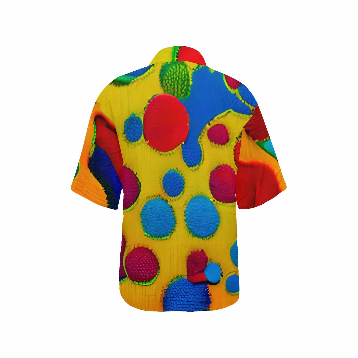 African Art, womens Hawaiian shirt, design 06