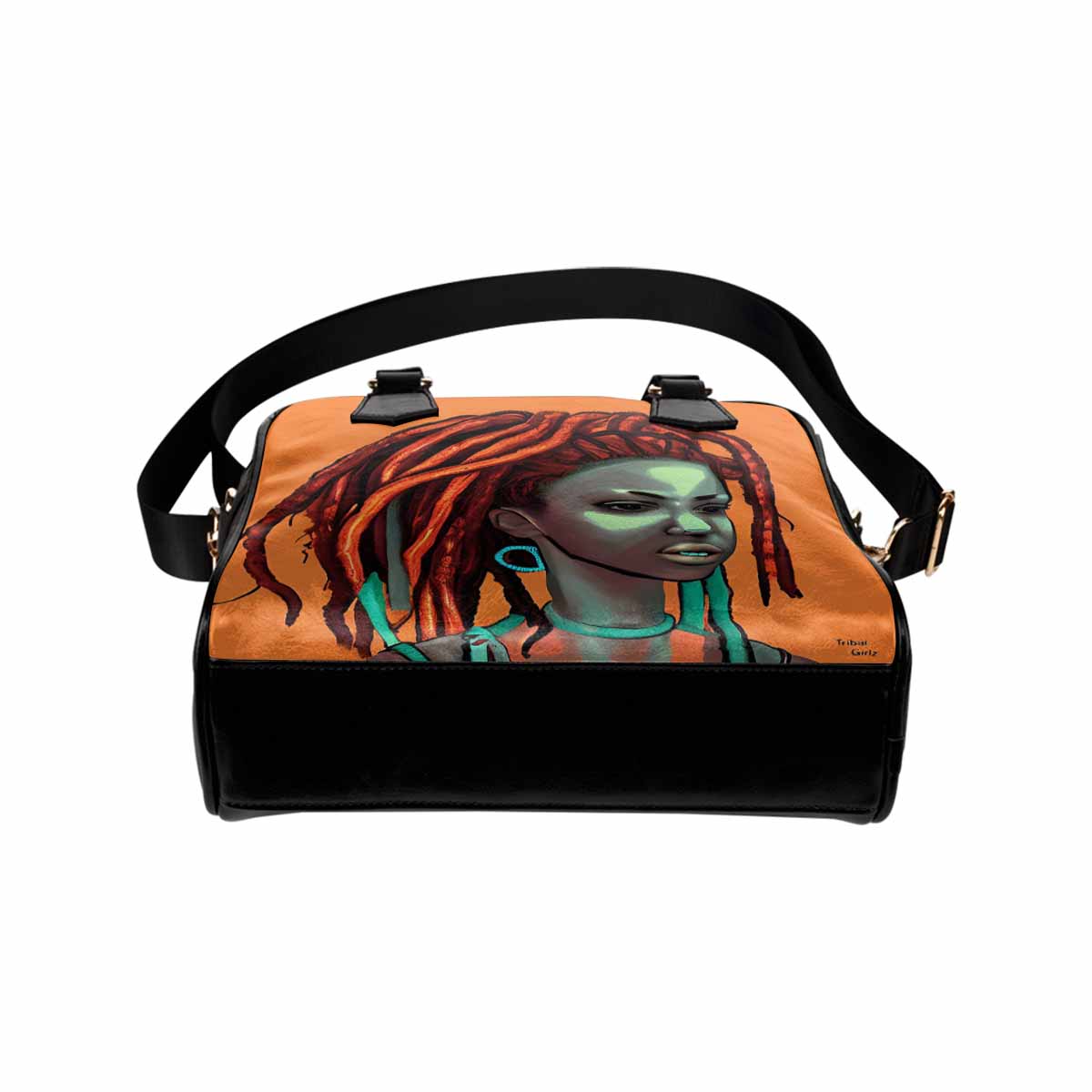 Fulangiara 38, Dreads & Braids, cute shoulder bag, African Tribal