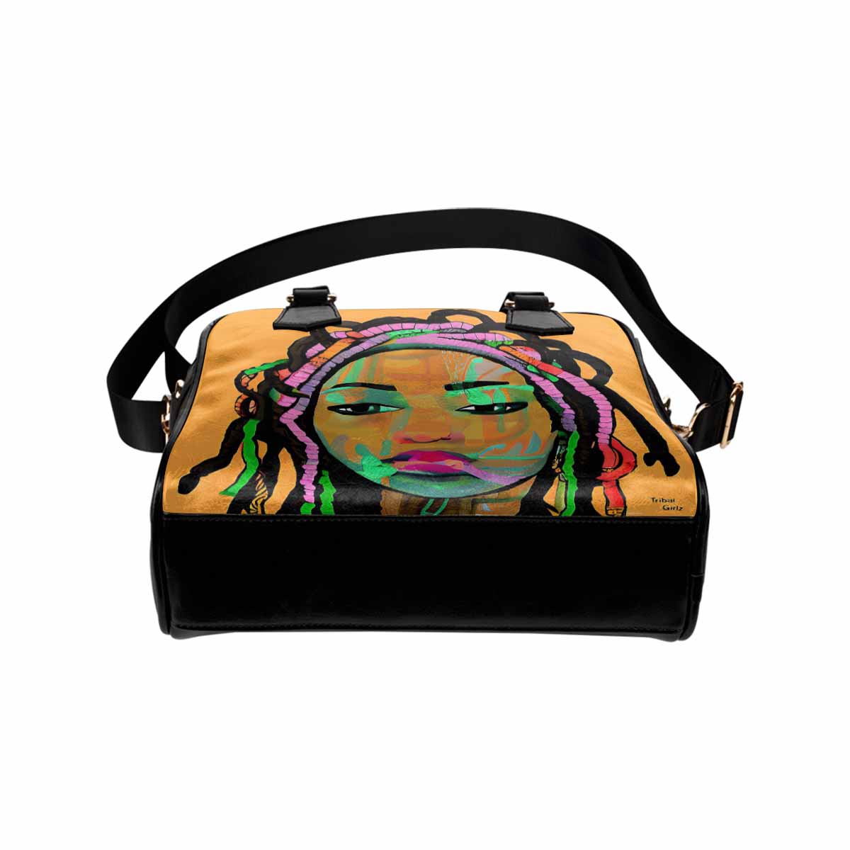 Fulangiara 3, Dreads & Braids, cute shoulder bag, African Tribal