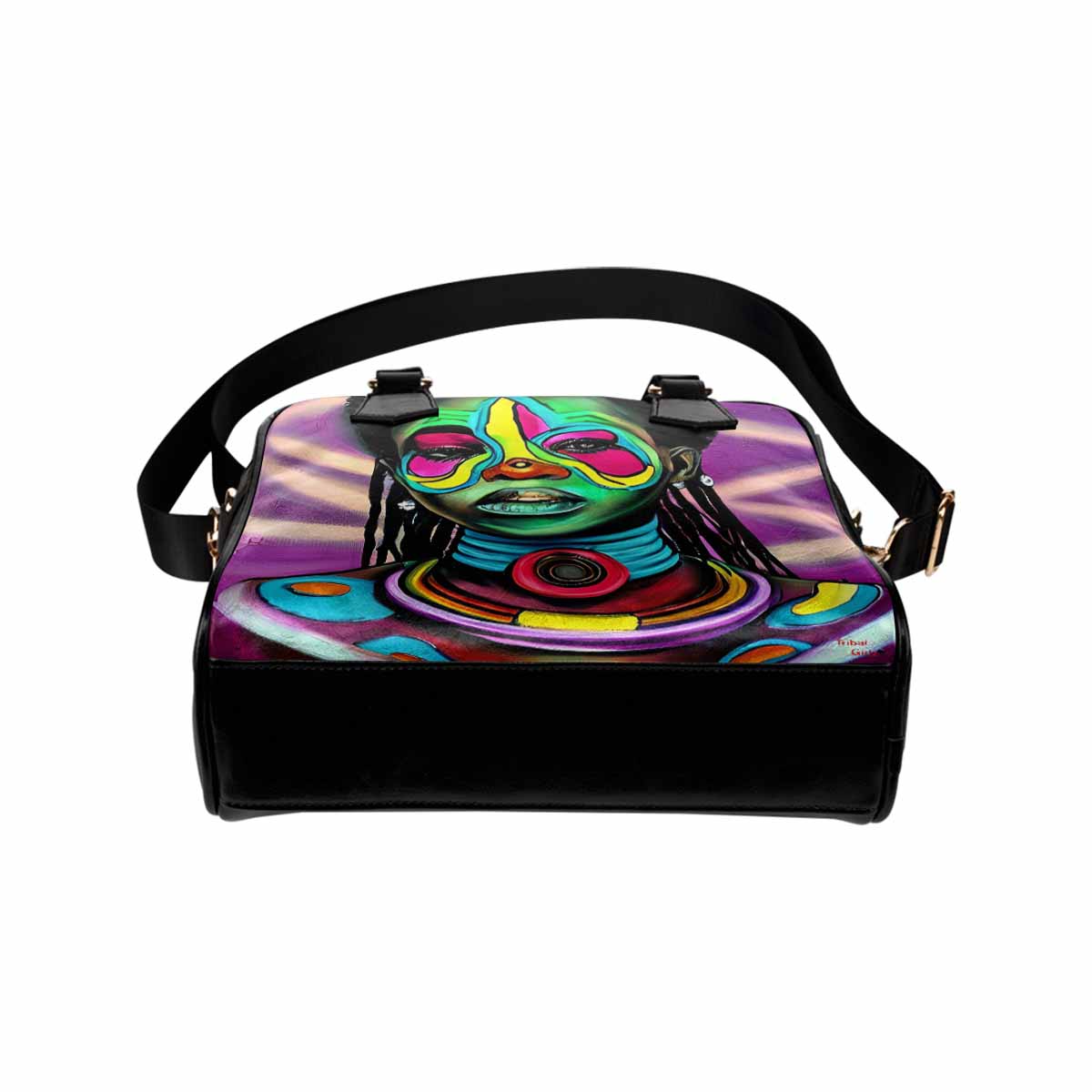 Fulangiara 17, Dreads & Braids, cute shoulder bag, African Tribal