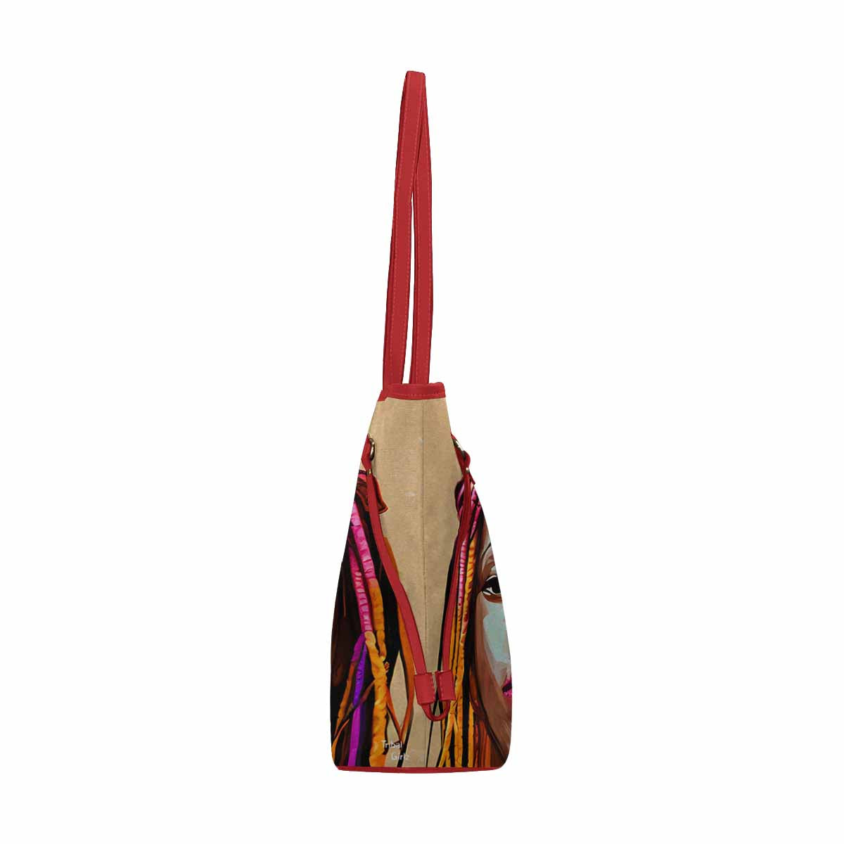 :Dreads & Braids, elegant dressy tote handbag, Fulangiara 11