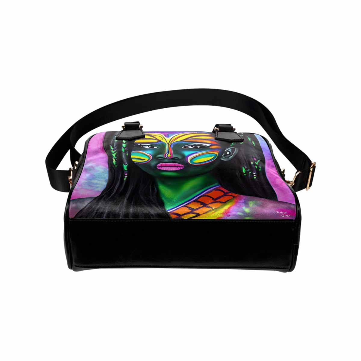 Fulangiara 19, Dreads & Braids, cute shoulder bag, African Tribal