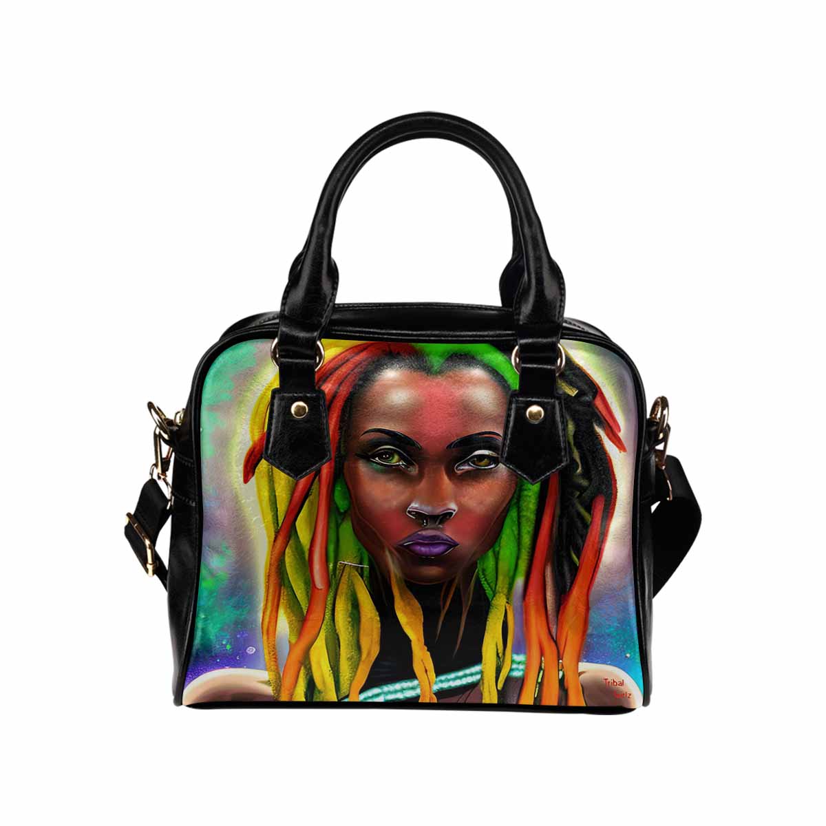 Fulangiara 25, Dreads & Braids, cute shoulder bag, African Tribal