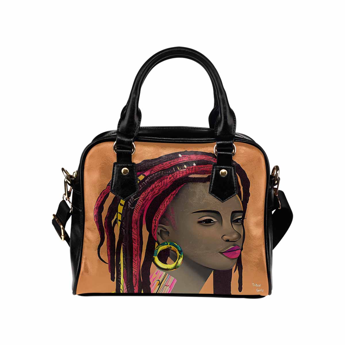 Fulangiara 4, Dreads & Braids, cute shoulder bag, African Tribal