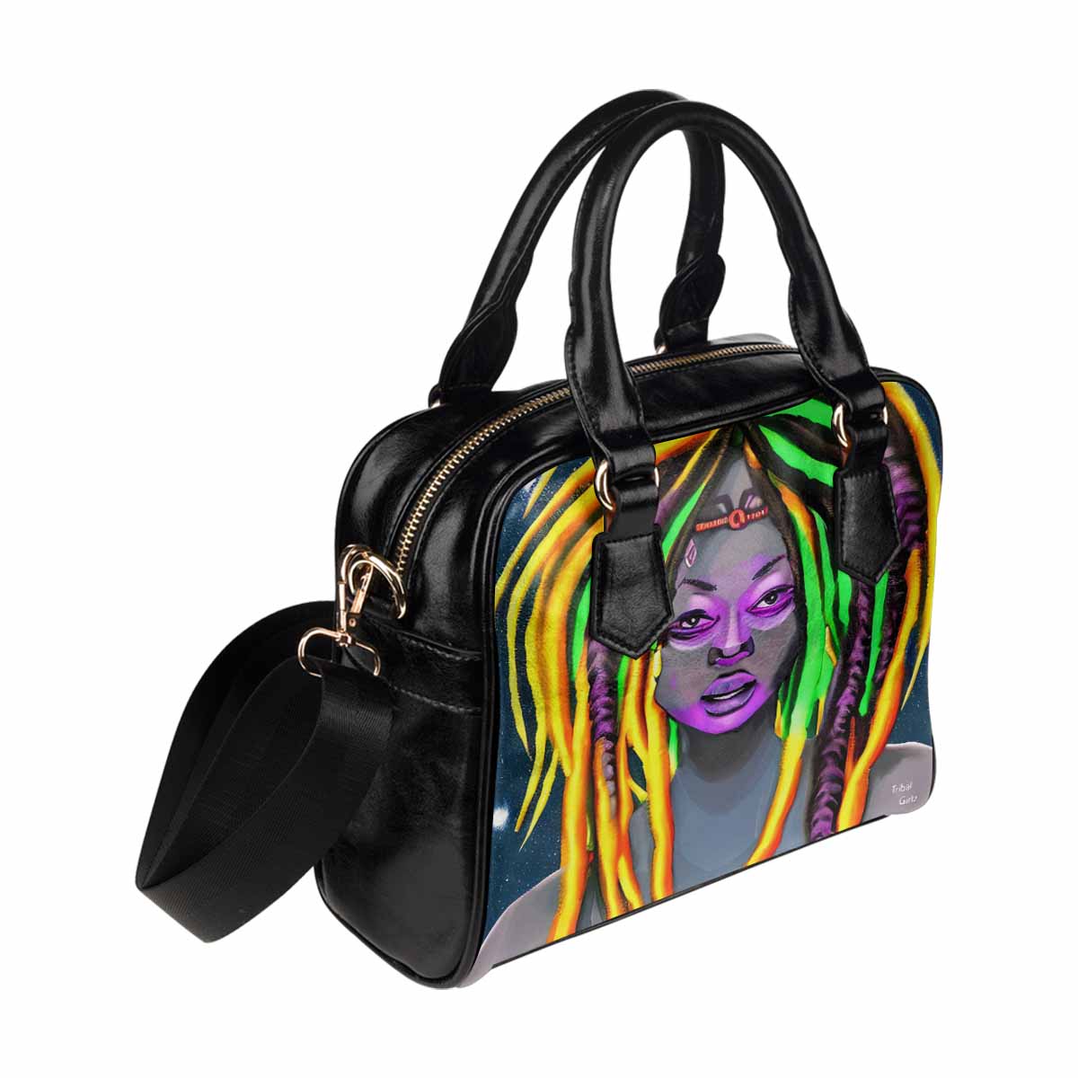 Fulangiara 28, Dreads & Braids, cute shoulder bag, African Tribal