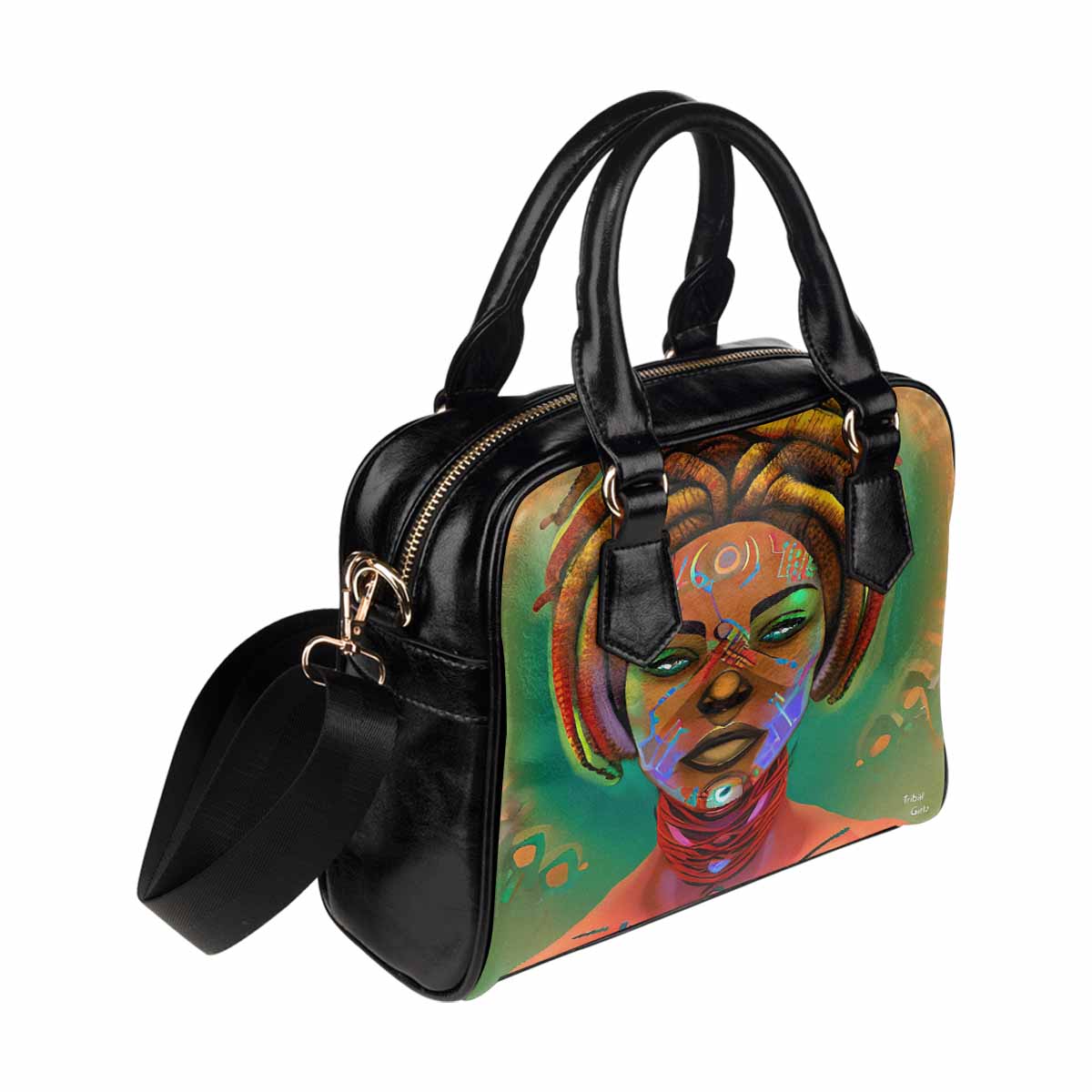 Fulangiara 46, Dreads & Braids, cute shoulder bag, African Tribal