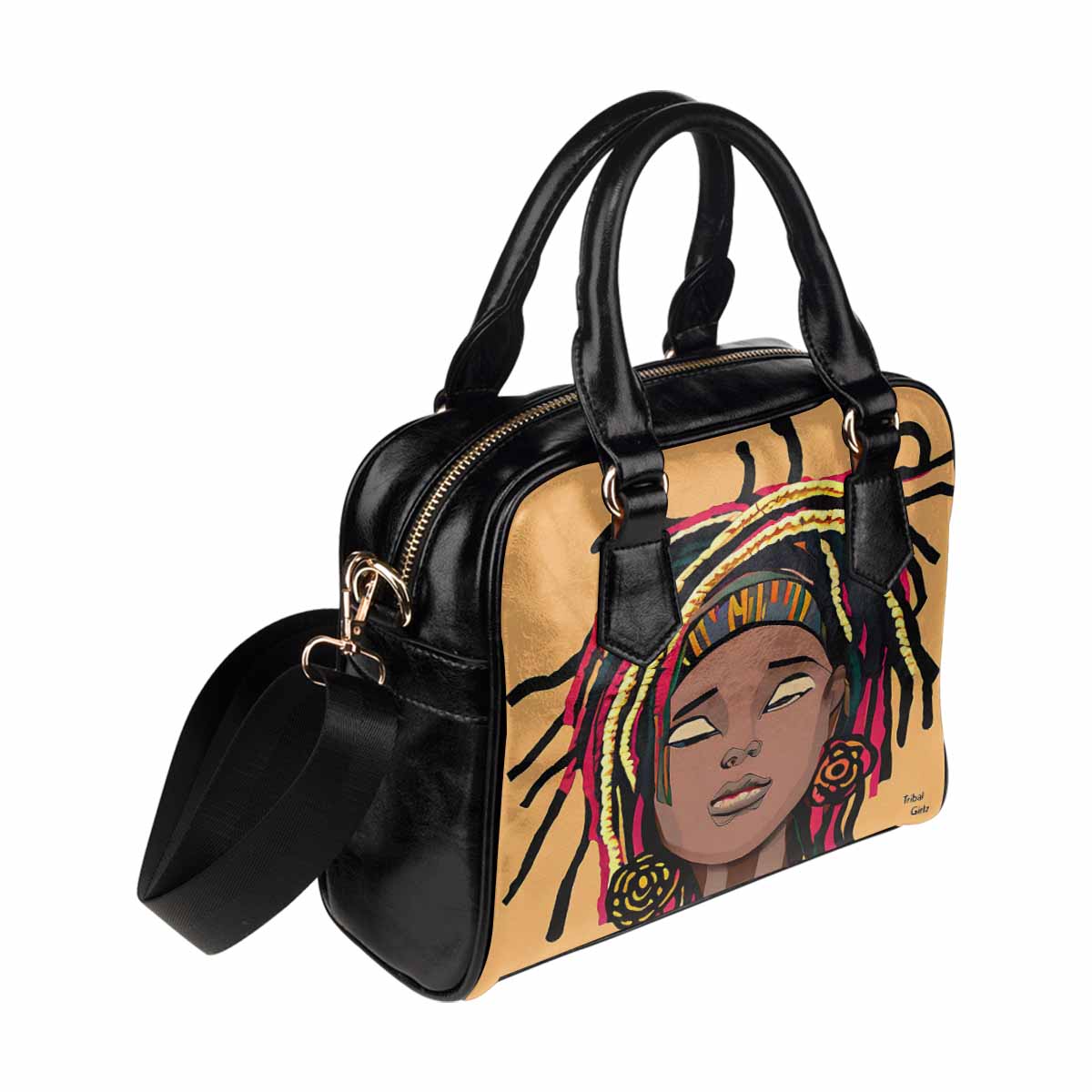 Fulangiara 20, Dreads & Braids, cute shoulder bag, African Tribal