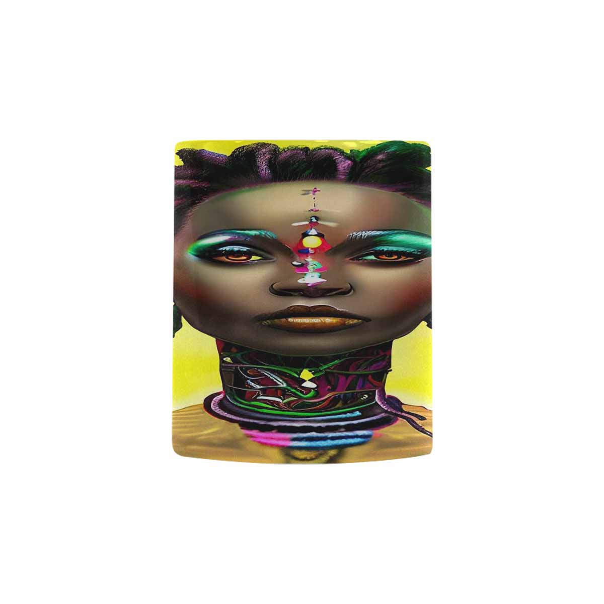 Dreads & Braids, coffee mug, african tribalgirlz Fulangiara 29