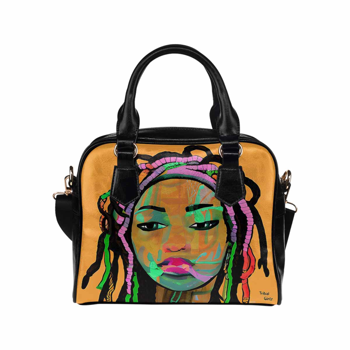 Fulangiara 3, Dreads & Braids, cute shoulder bag, African Tribal