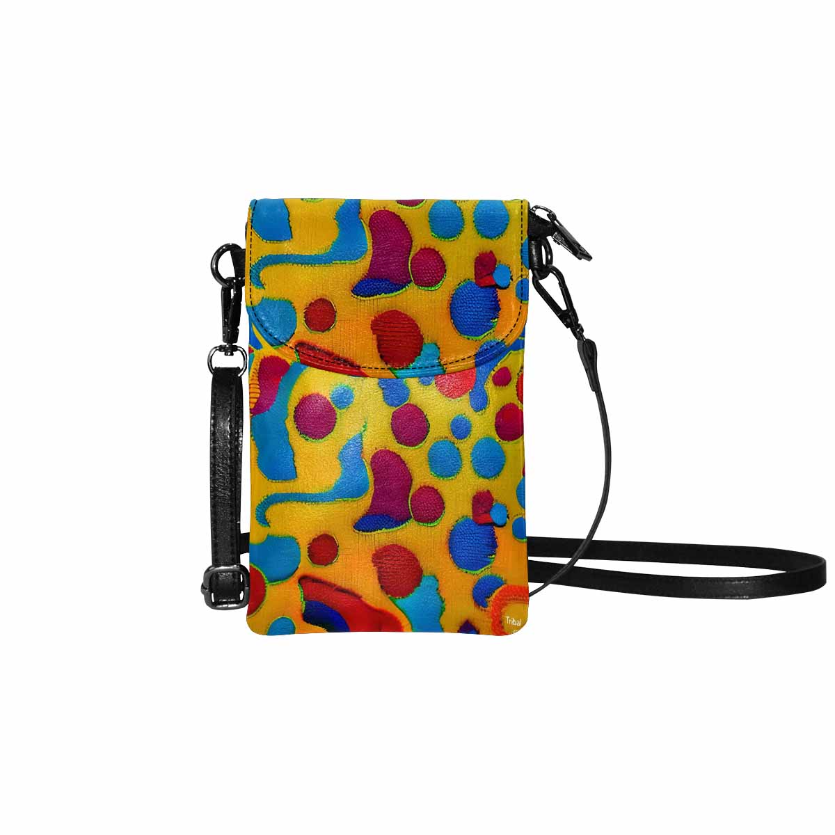 African art, cell phone, keys purse, design 06