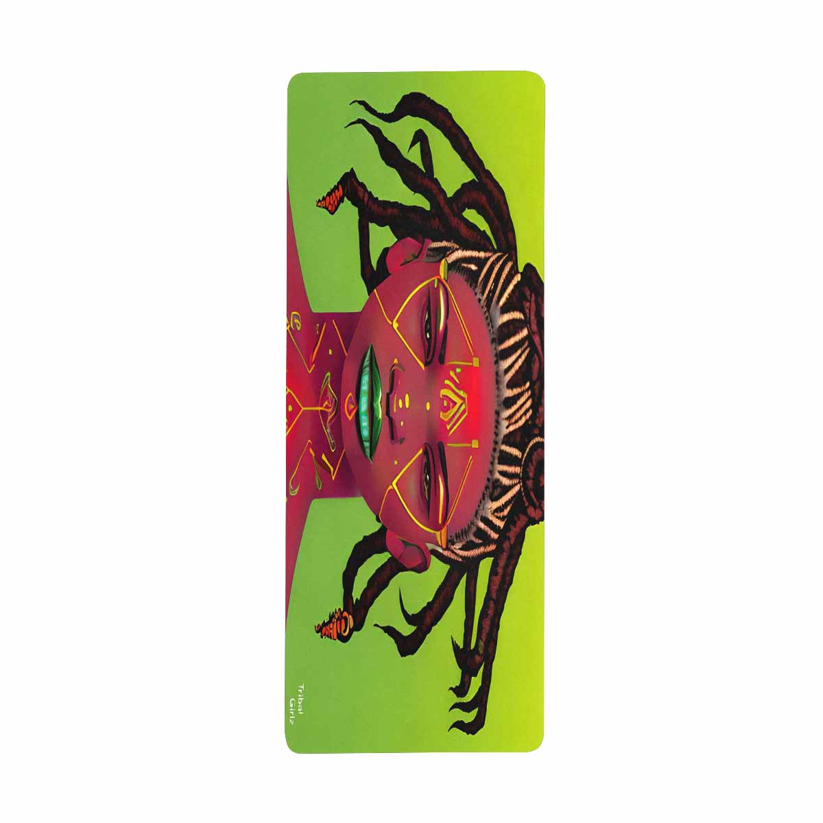 Dreads & Braids, 31 x 12 in large mouse pad, Fulangiara 49