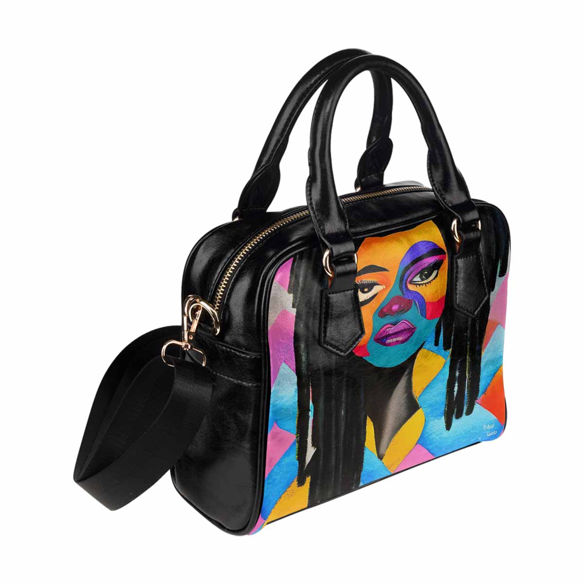 Fulangiara 21, Dreads & Braids, cute shoulder bag, African Tribal
