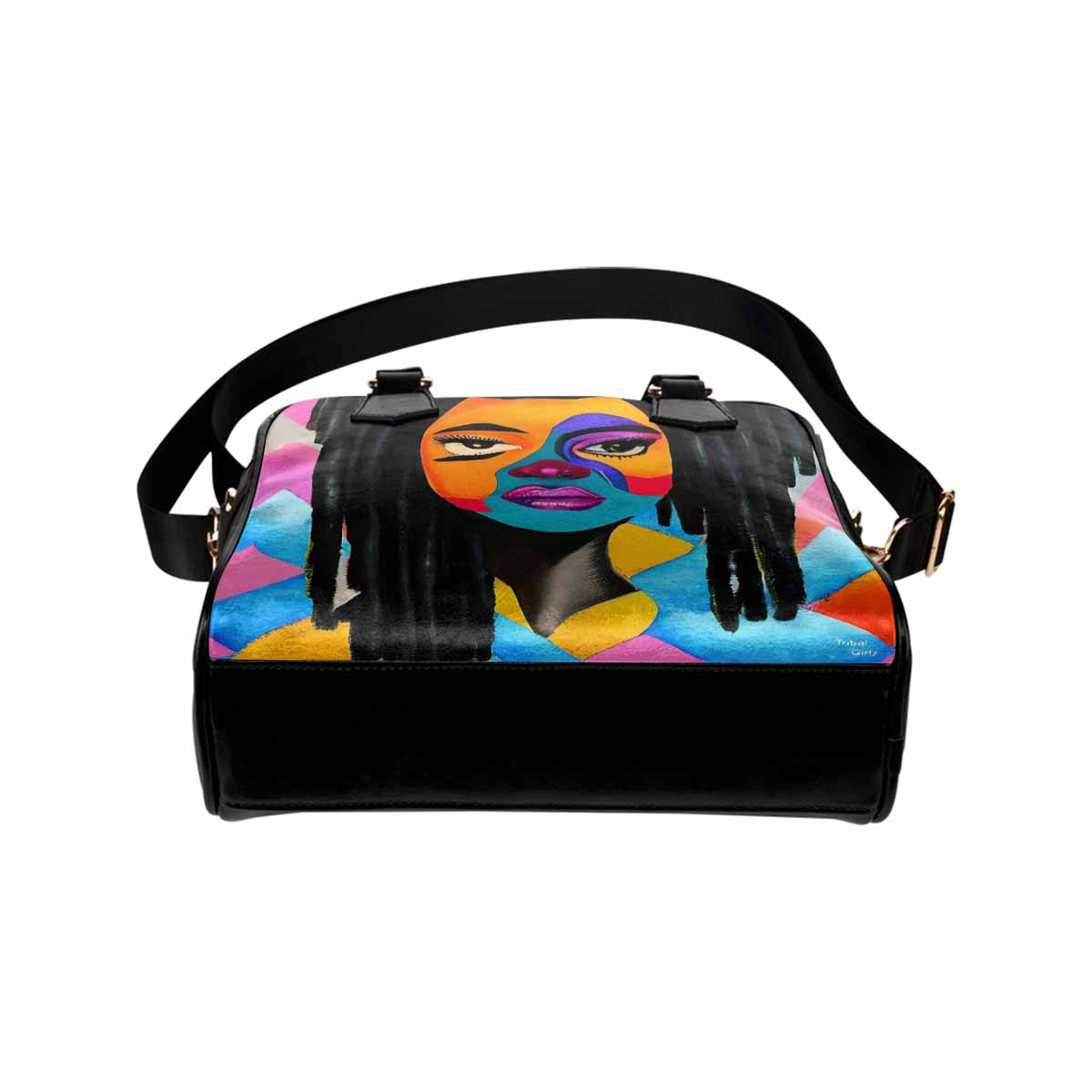 Fulangiara 21, Dreads & Braids, cute shoulder bag, African Tribal