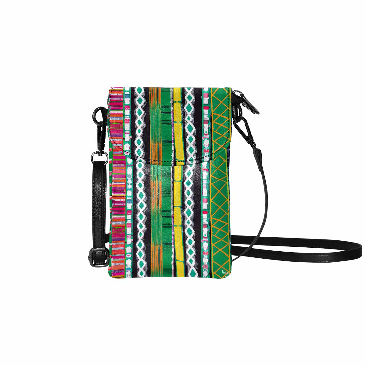 African art, cell phone, keys purse, design 48