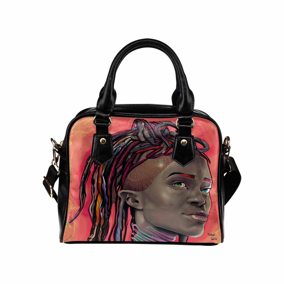Fulangiara 40, Dreads & Braids, cute shoulder bag, African Tribal
