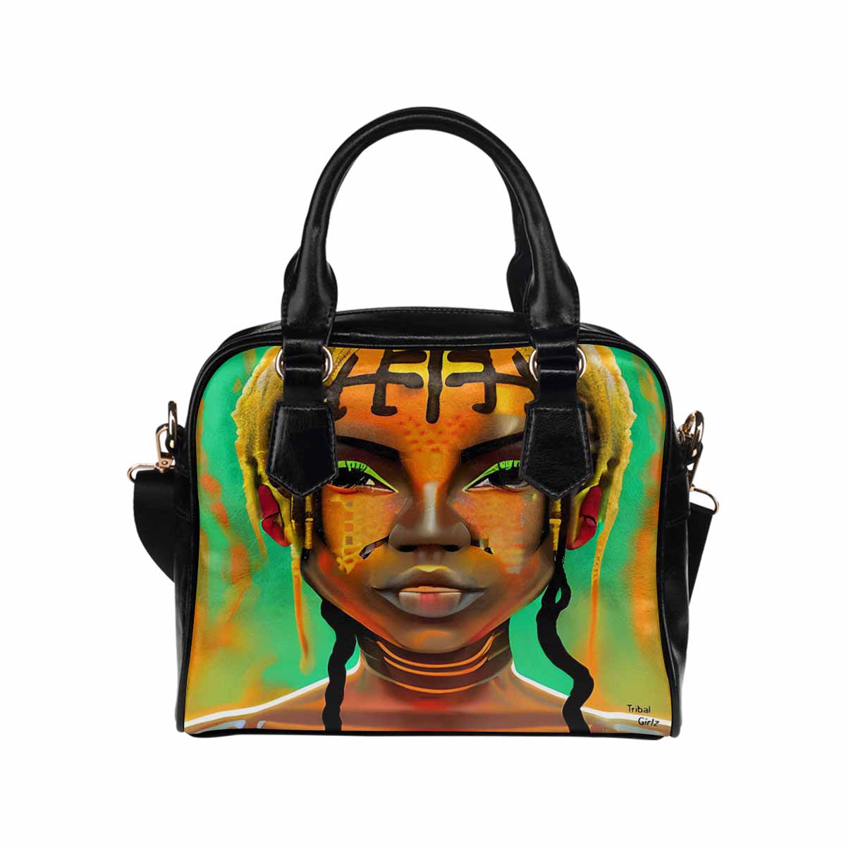 Fulangiara 41, Dreads & Braids, cute shoulder bag, African Tribal