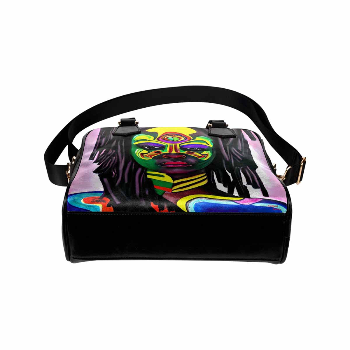 Fulangiara 15, Dreads & Braids, cute shoulder bag, African Tribal
