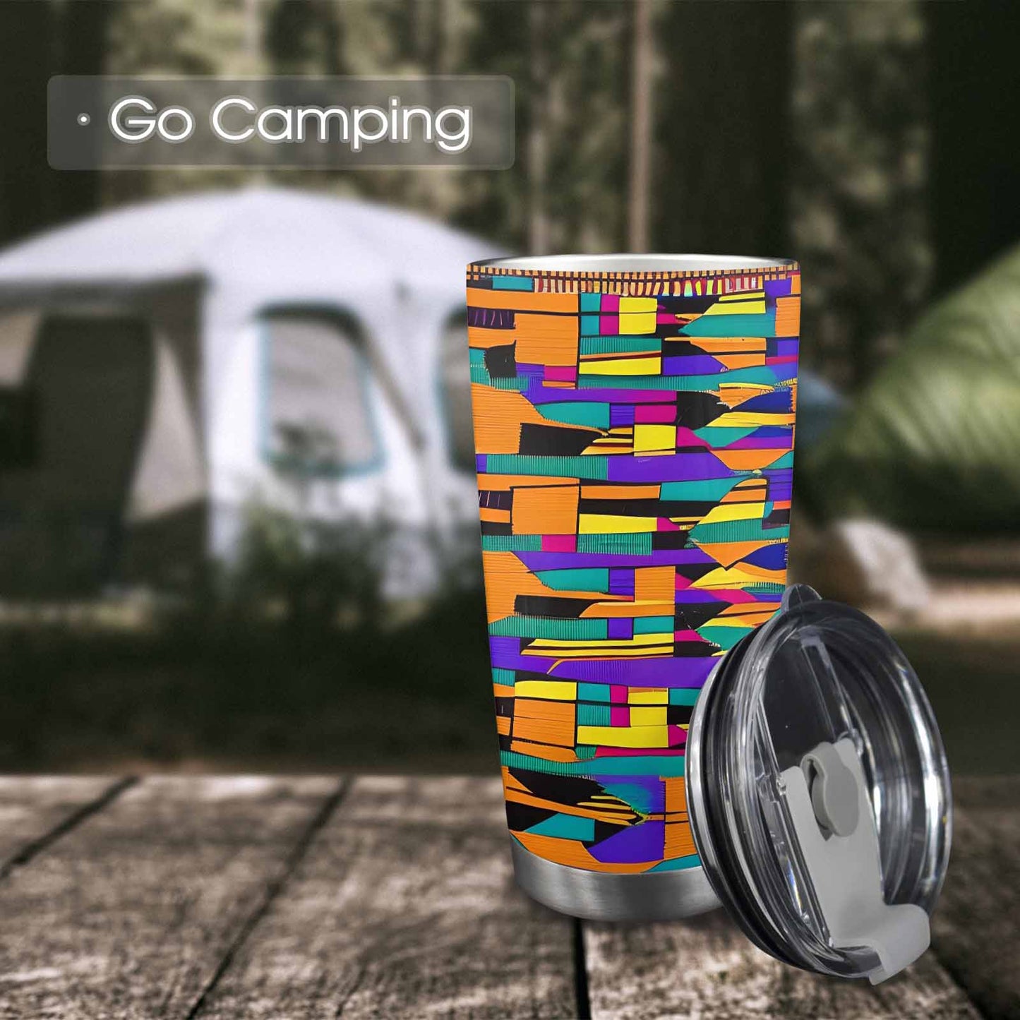 African Art, tumbler, mug, travel mug, design 39