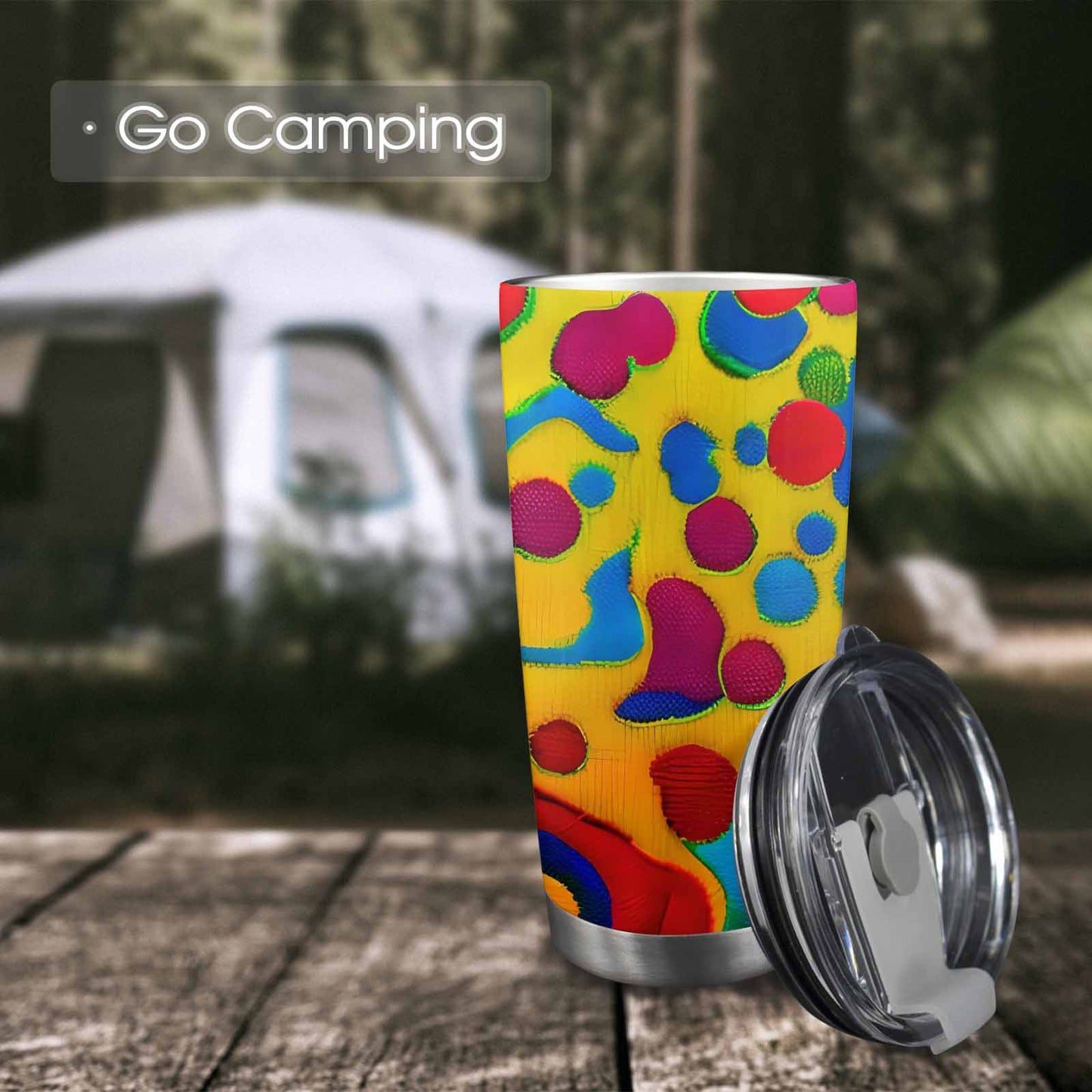 African Art, tumbler, mug, travel mug, design 06