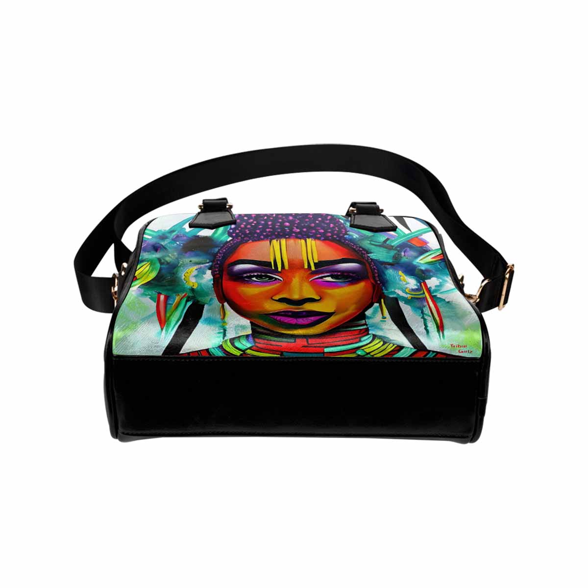 Fulangiara 35, Dreads & Braids, cute shoulder bag, African Tribal