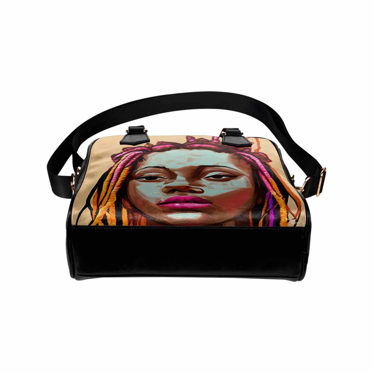 Fulangiara 11, Dreads & Braids, cute shoulder bag, African Tribal
