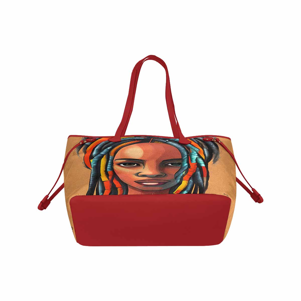 :Dreads & Braids, elegant dressy tote handbag, Fulangiara 8