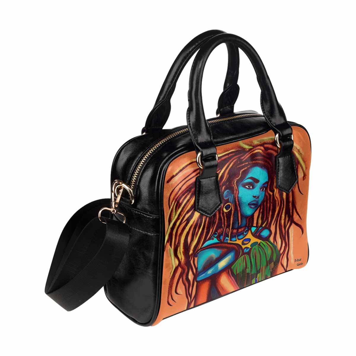 Fulangiara 30, Dreads & Braids, cute shoulder bag, African Tribal