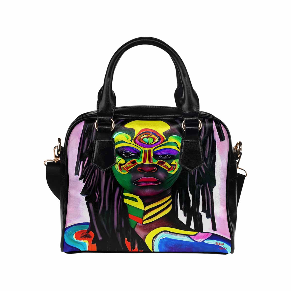 Fulangiara 15, Dreads & Braids, cute shoulder bag, African Tribal