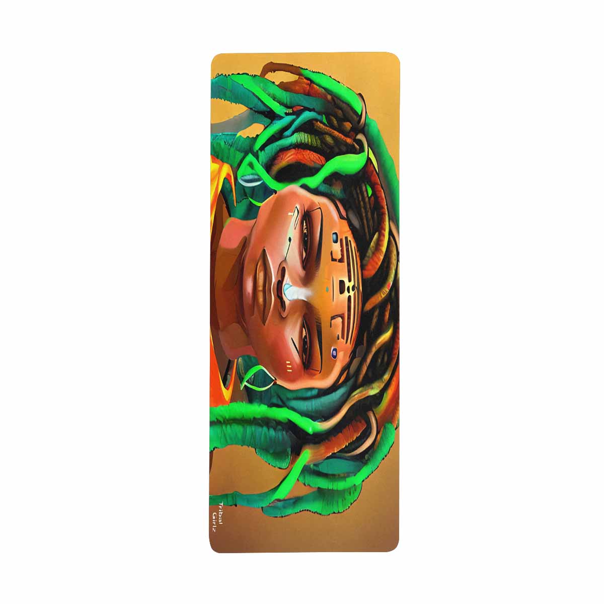 Dreads & Braids, 31 x 12 in large mouse pad, Fulangiara 48