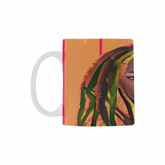 Dreads & Braids, coffee mug, african tribalgirlz Fulangiara 12