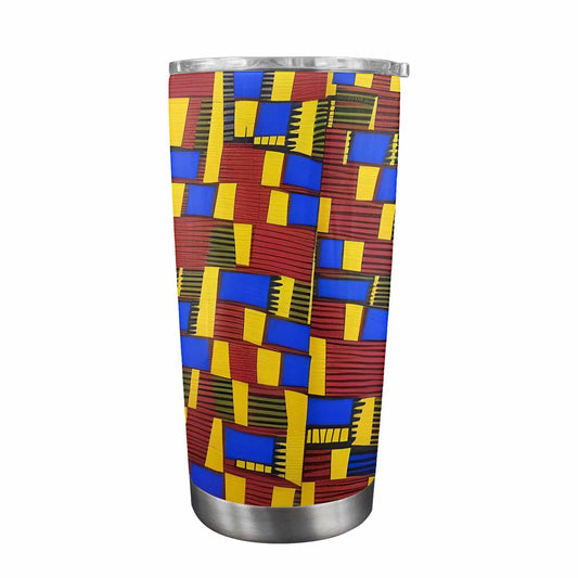 African Art, tumbler, mug, travel mug, design 50