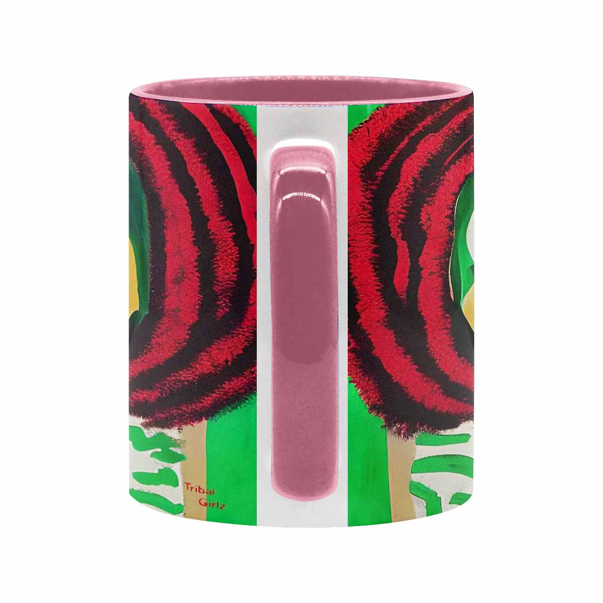 Dreads & Braids, inner color coffee mug, african tribalgirlz Fulangiara 50