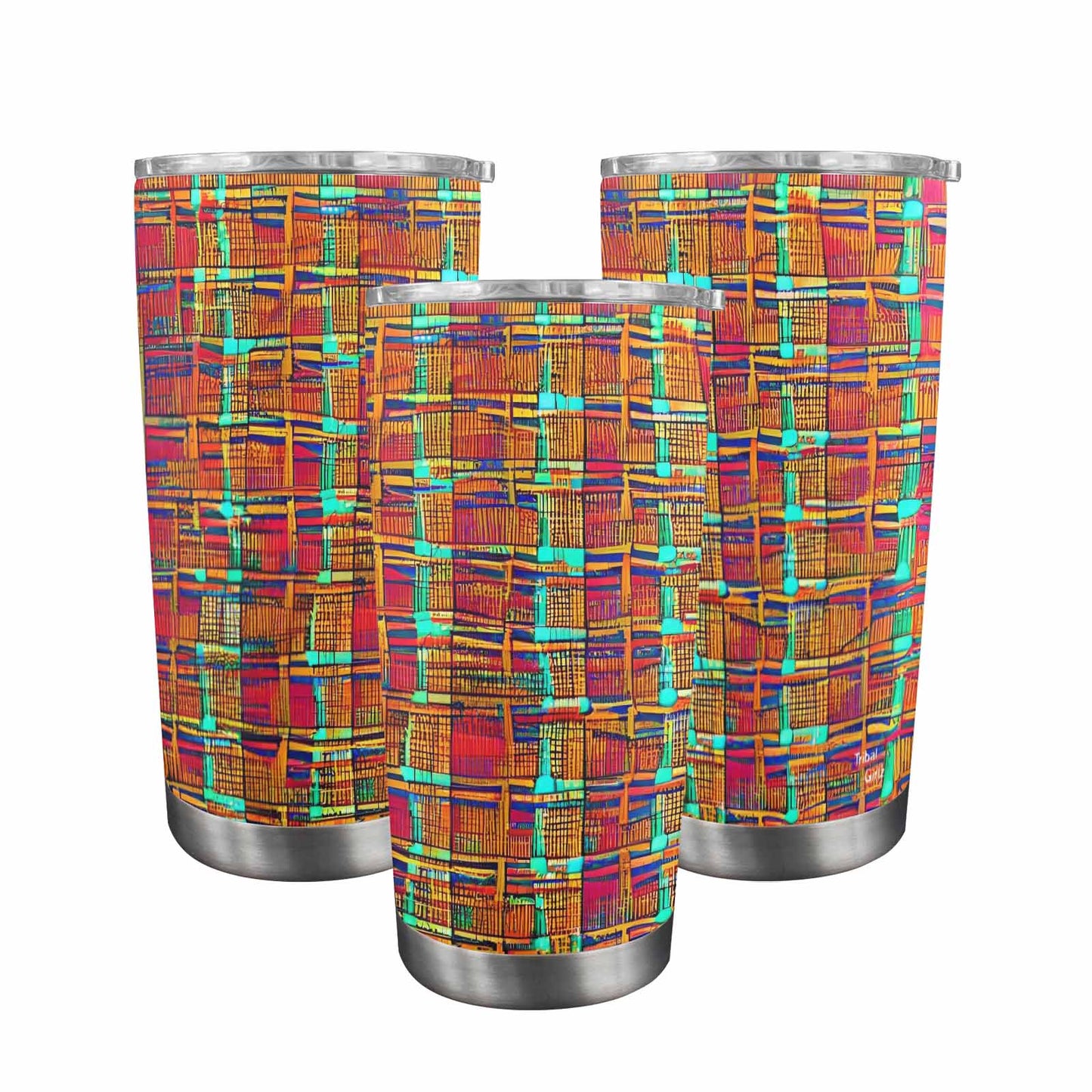 African Art, tumbler, mug, travel mug, design 40
