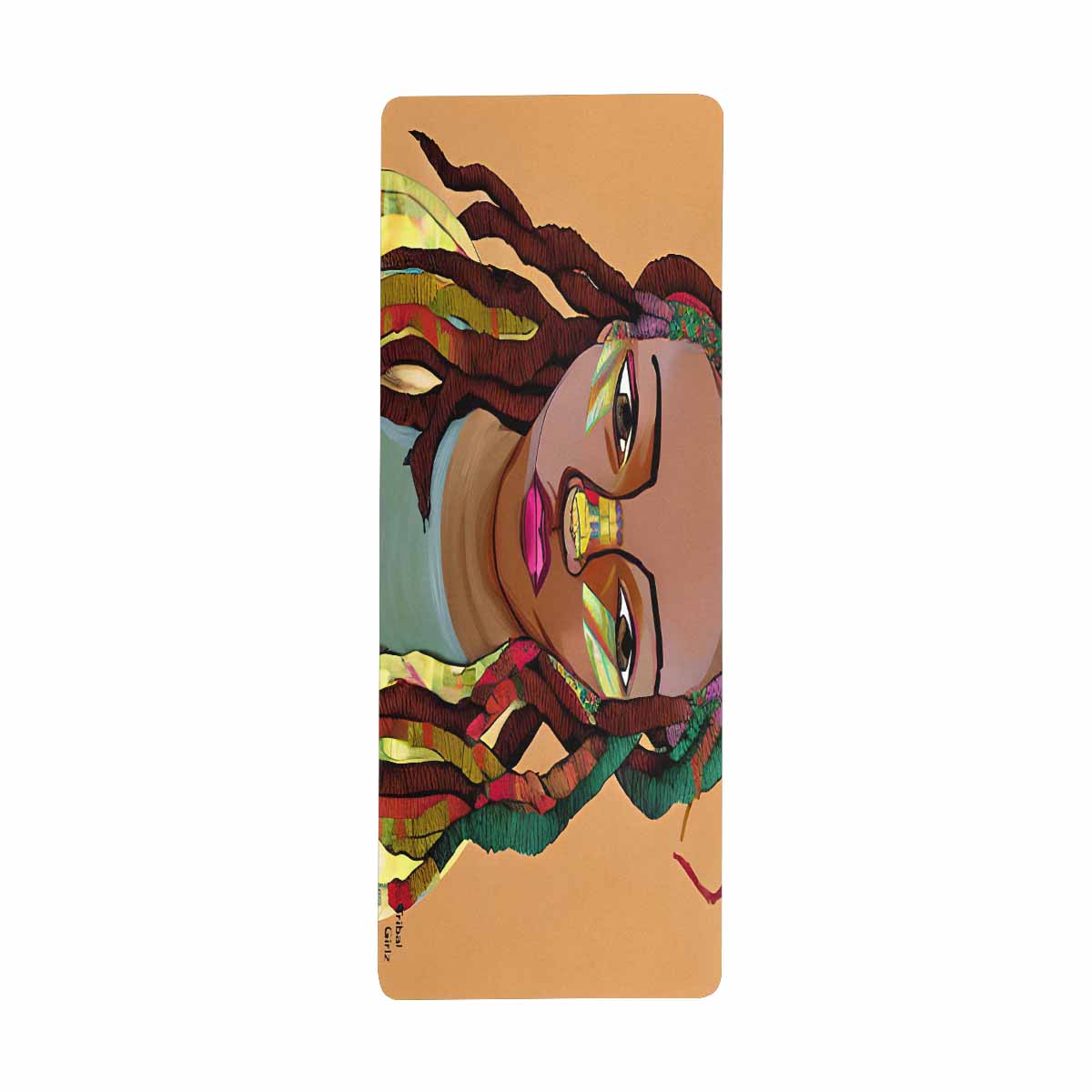 Dreads & Braids, 31 x 12 in large mouse pad, Fulangiara 26