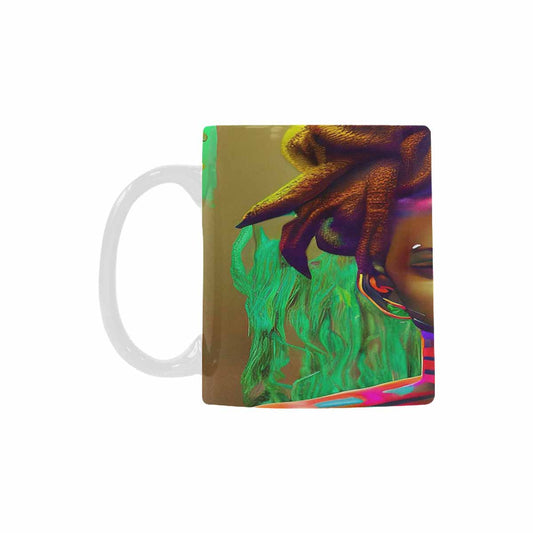 Dreads & Braids, coffee mug, african tribalgirlz Fulangiara 43