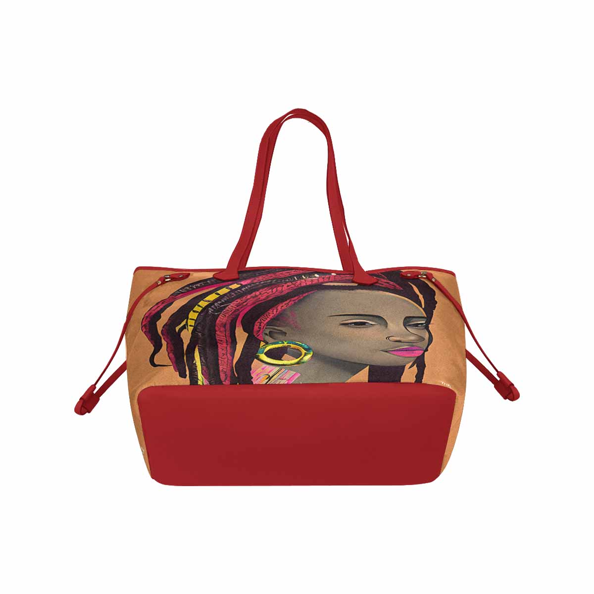 Dreads & Braids, elegant dressy tote handbag, Fulangiara 4