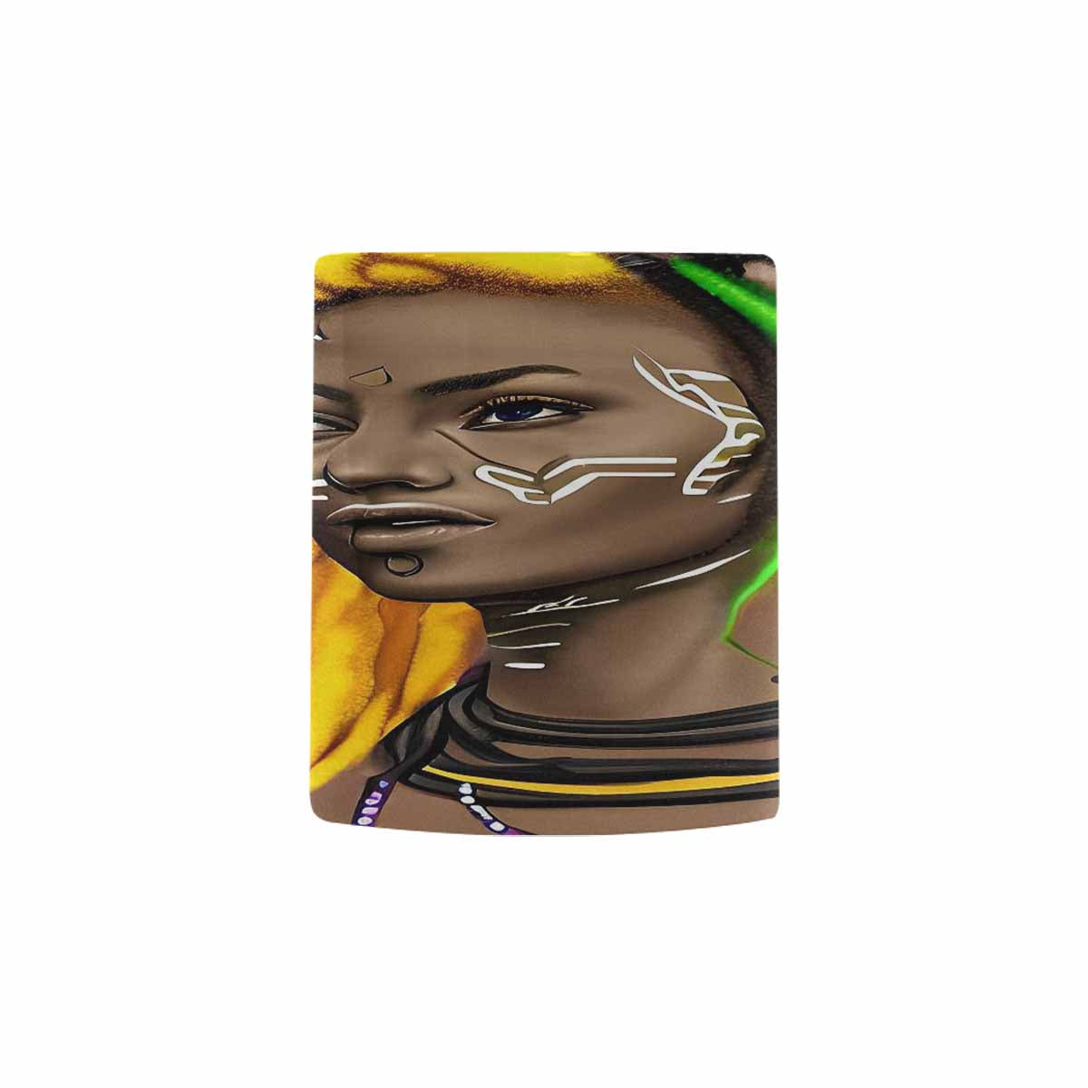 Dreads & Braids, coffee mug, african tribalgirlz Fulangiara 1