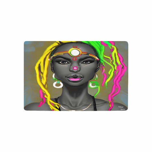 Dreads & Braids, 23 x 16 in amazing design mouse pad, Fulangiara 6