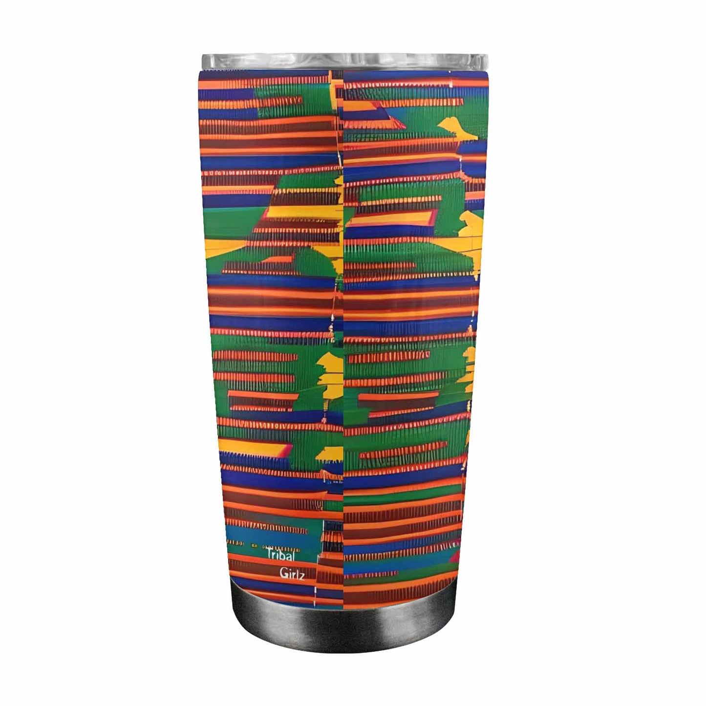 African Art, tumbler, mug, travel mug, design 07