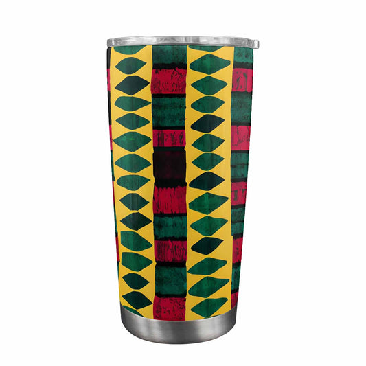 African Art, tumbler, mug, travel mug, design 14