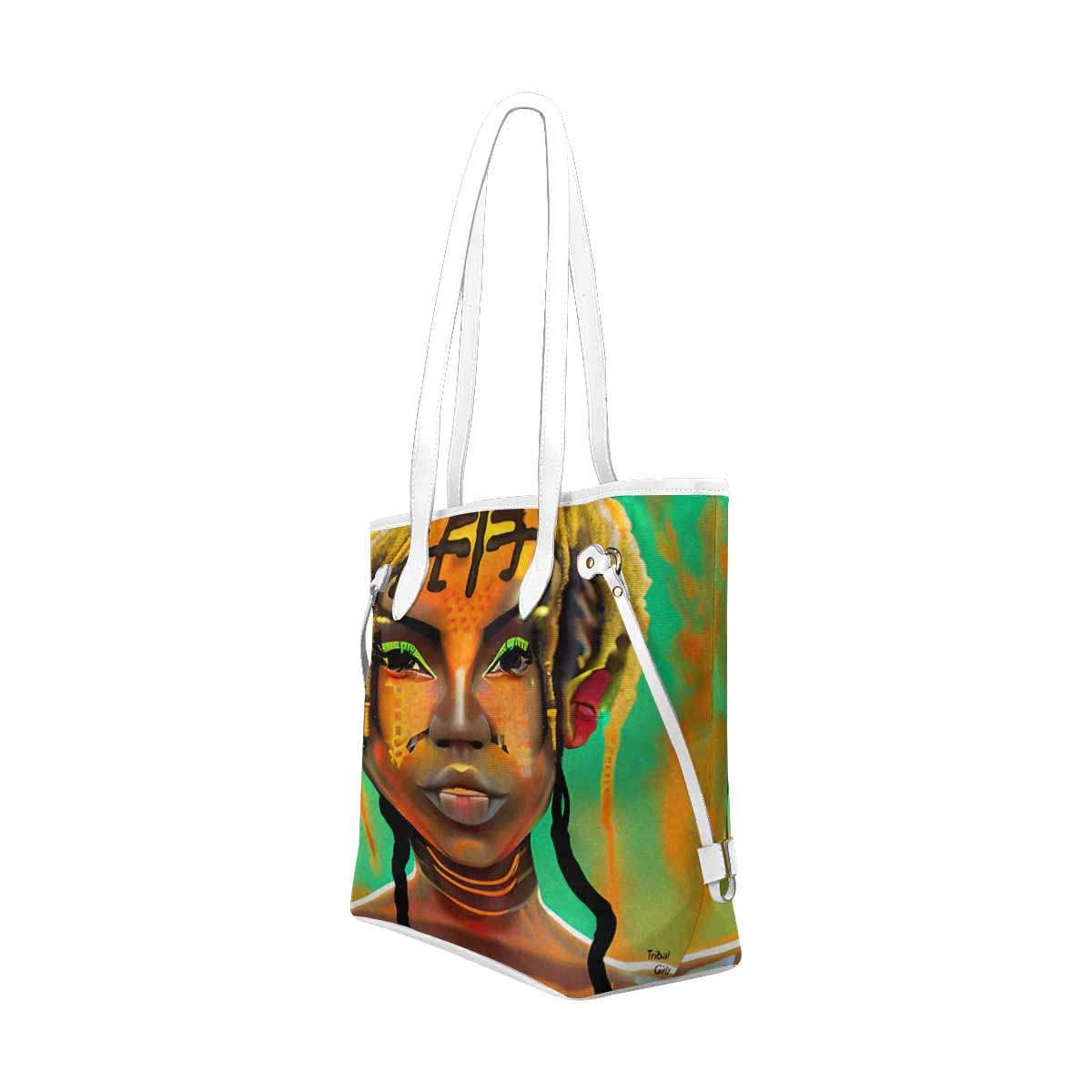 Dreads & Braids, elegant dressy tote handbag, Fulangiara 41