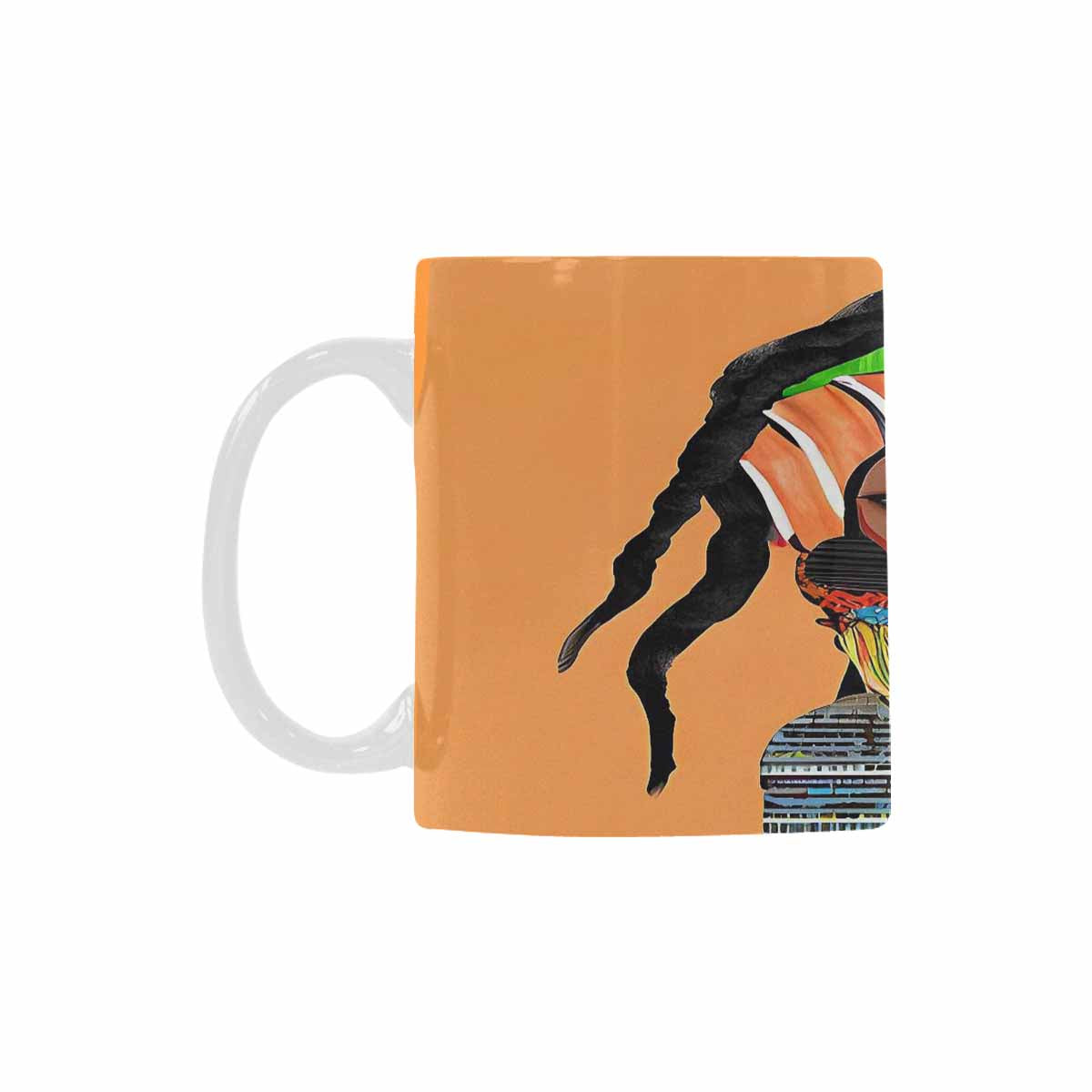 Dreads & Braids, coffee mug, african tribalgirlz Fulangiara 18