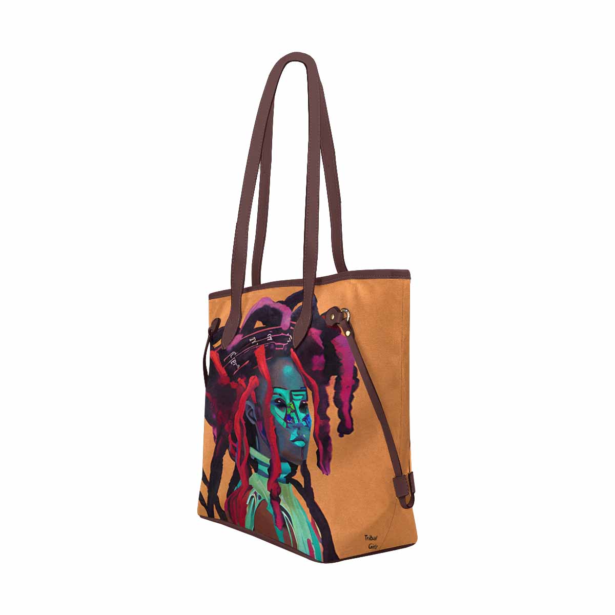 :Dreads & Braids, elegant dressy tote handbag, Fulangiara 7