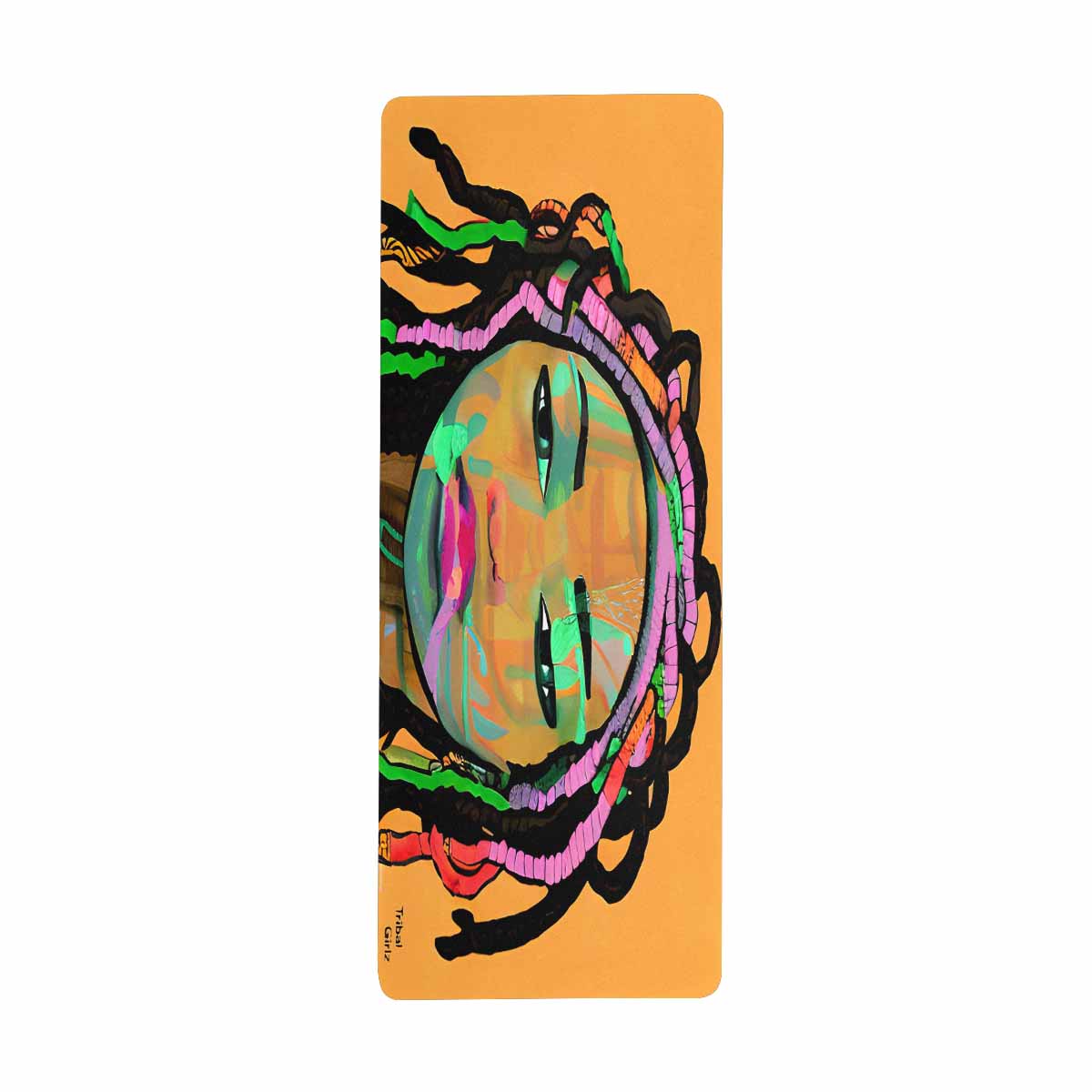 Dreads & Braids, 31 x 12 in large mouse pad, Fulangiara 3