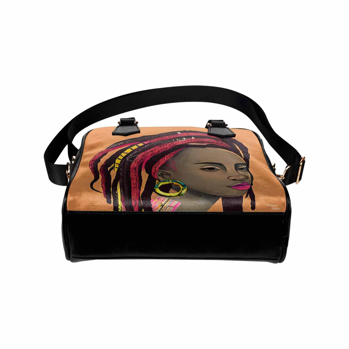 Fulangiara 4,  Dreads & Braids, cute shoulder bag, African Tribal